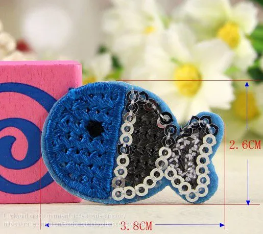 China Factory Price Latest White Cotton Patches Embroidery Textile photo-5