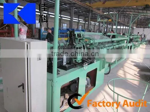 Full Automatic Chain Link Netting Mesh Fence Machines Factory photo-4