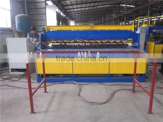 CNC Steel Wire Mesh Welding Machines for Making 3-6mm Fence Mesh Panel Made in China photo-4