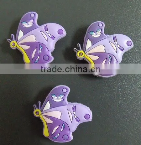 Cheapest Various Design Rhinestone High Heel Shoe Charm ,various Color,Welcome OEM