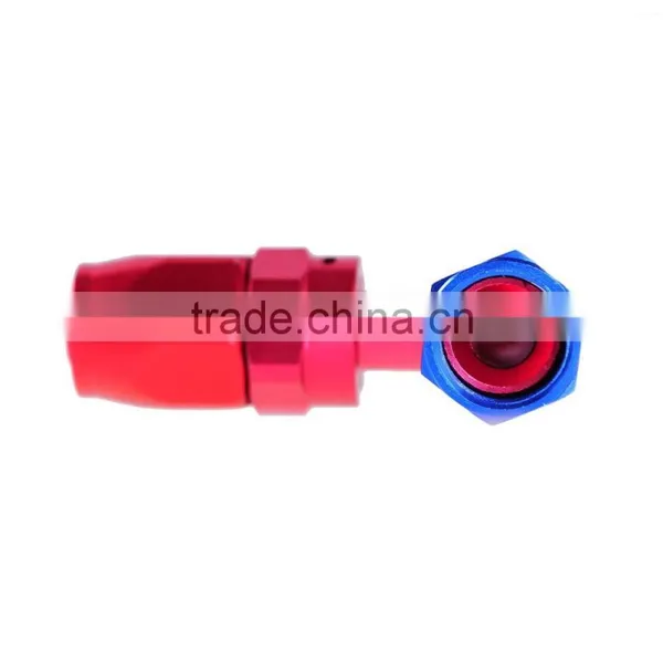 AN8 AN-8 8 AN 90 Degree Aluminum Swivel Fitting Hose End Oil Fuel Adaptor photo-5