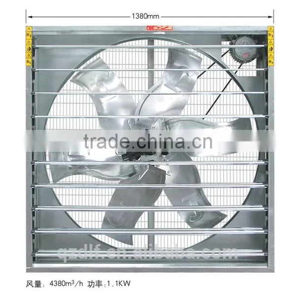 Dalifang Push -pull Centrifugal Industrial Exhaust Fan photo-4