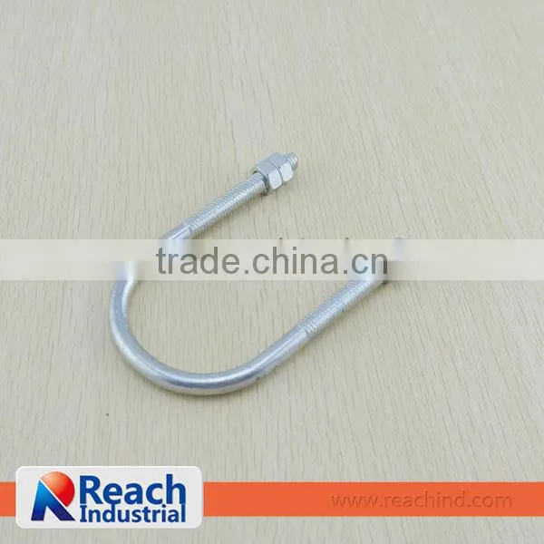 Zinc Plated Hot-rolled Steel Standard U-bolt