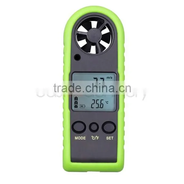 Portable Wind Speed Measuring Device Anemometer USB Handheld Wind Speed Meter photo-2