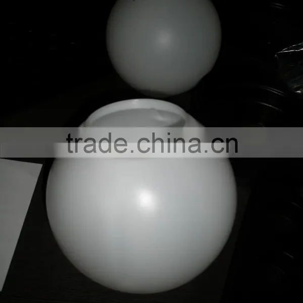 OEM Blow Molding HDPE Plastic LED Light Lamp-chimney Mould Products Absorb Dome Light Cover photo-2