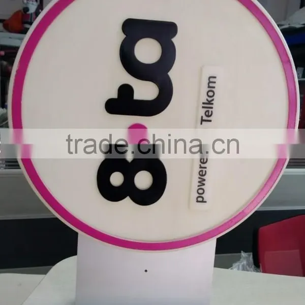 OEM Blow Molding Plastic Billboard PE Digital Billboard Warning Signs Hui Zhou Factory photo-4