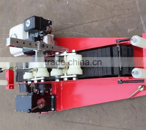Honda Gasoline Engine Cable Puller Winch for Small Diameter Cable Layout photo-4