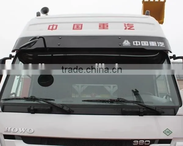 340hp 6x4 SINOTRUK HOWO LNG TRACTOR TRUCK photo-5