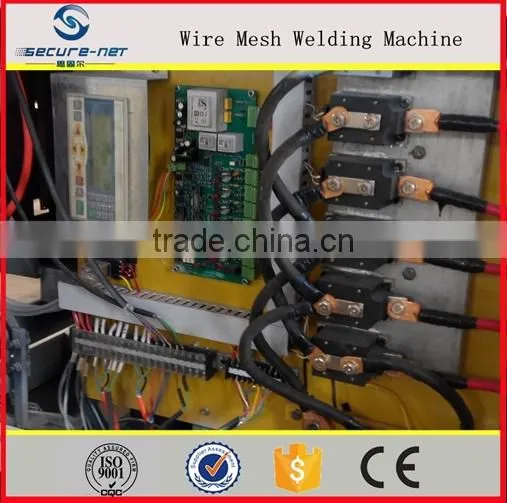 Stable Performance Professional Welding Steel Wire Mesh Machine photo-4