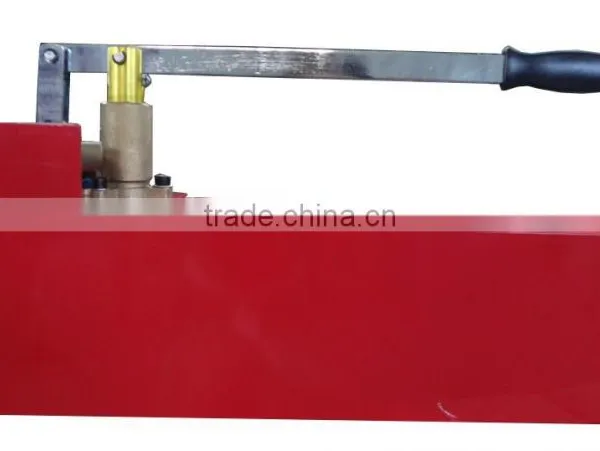 Manual Test Pump Pipe Pressure Testing Bench EP-50 photo-4