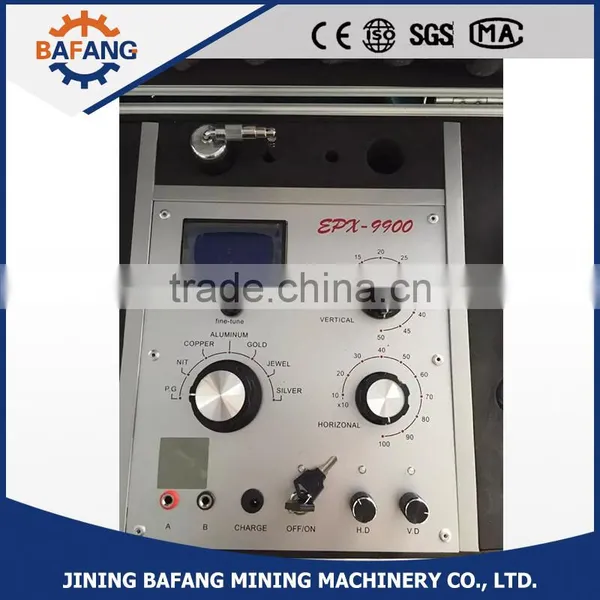 2015 Newest Best EPX9900 Long Range Locator Gold Diamond Silver Copper Metal Detector photo-3