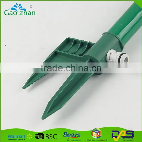 Flower Sprinkler 360 Round Watered Inserted Plastic Garden Irrigation Sprinkler photo-4