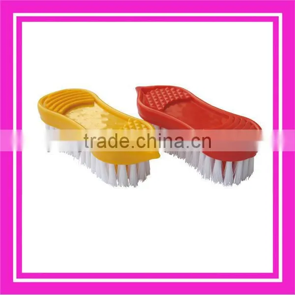 2pcs Flat Plastic Brush , Plastic Cleaning Brush Wholsale photo-2