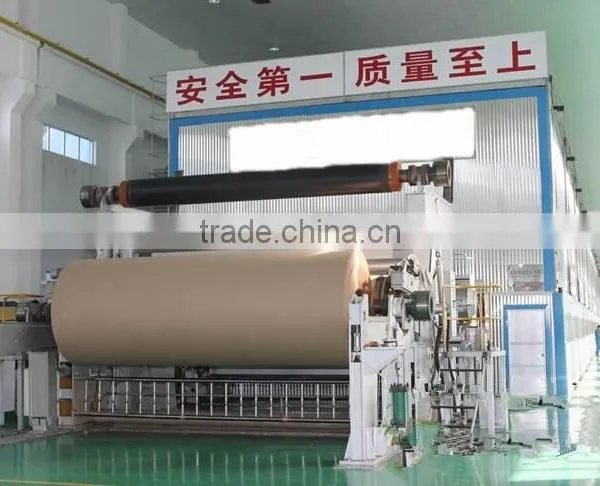 Toilet paper making 1640 Tissue paper machine