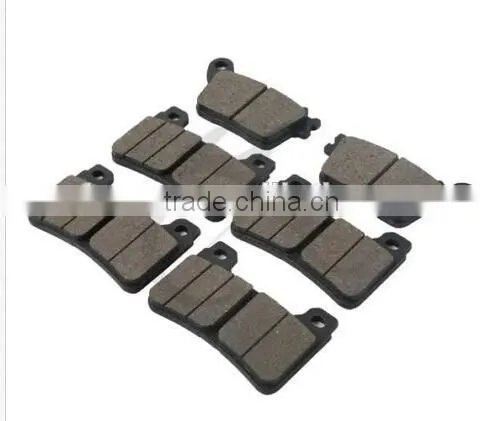 For HONDA CBR600RR CBR 600 2007-2011 08 09 10 Disc Brake Pads Front & Rear (3 Sets) photo-2