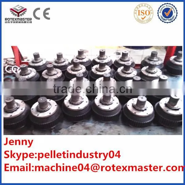 Whth High Capacity Vitical Ring Die Pellt Machine /mill photo-5