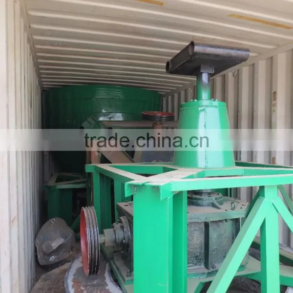 Preferential Price Yuxiang Machinery Minning Pan Mill Seperation photo-6