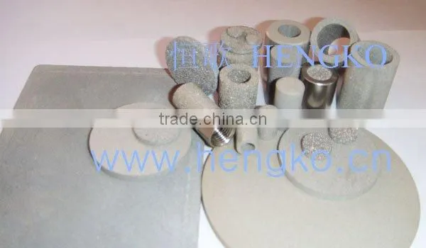 Sintering Porous 316L Stainless Steel Fuel Oil Filter Plate photo-3