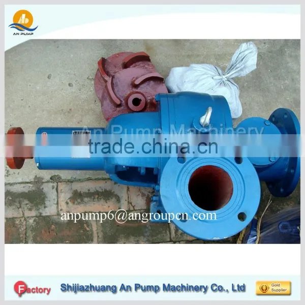 Open Impeller Paper Pulp Pump Chemical Pump photo-5