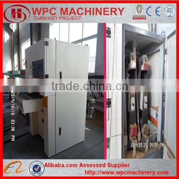 Plastic Wood Floor Sanding Machine WPC Sander photo-6