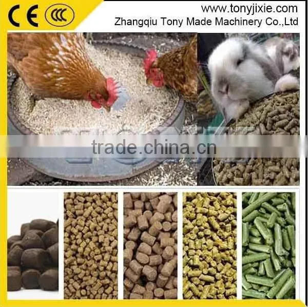 HKJ250 Ring Die Chicken Feed Pellet Making Machine/animal Feed Pellet Mill photo-6