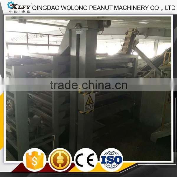 Vertical Chain Transmission Lifting Grain Processing Machinery