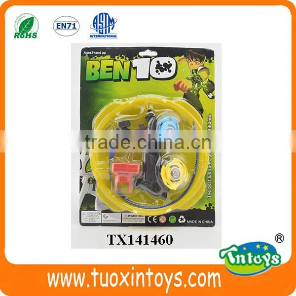 Plastic Flashing Spinning Top Toy With Light for Child photo-3