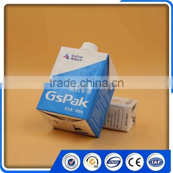 Popular Aseptic Paper Packaging Tube Bag photo-3