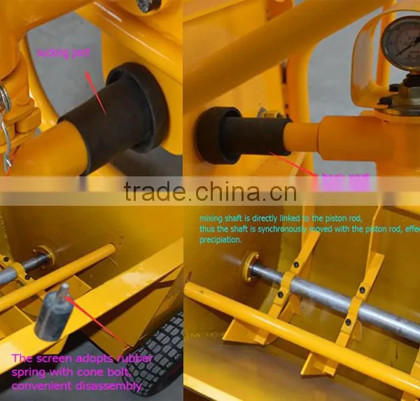 Easy Operation GMP35/30 Electric Piston Mortar Grout Pump for Sale photo-2