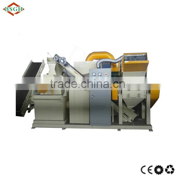 Energy Saving Remove PVC Cable Granulator Machines / Waste Cable Copper Granulating Machine photo-6
