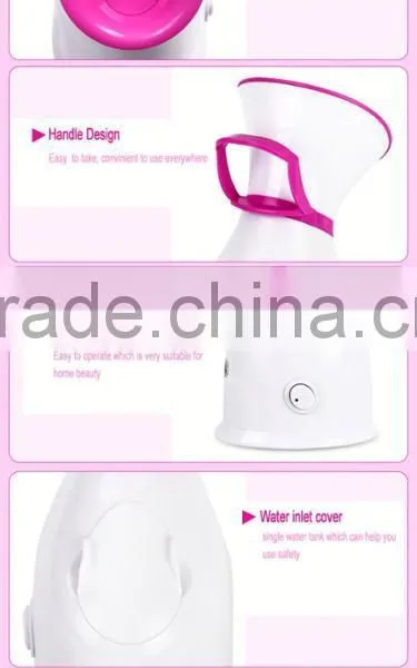 2016 Hot Gifts Ionizer Rejuvenation Mini Facial Steamer photo-5