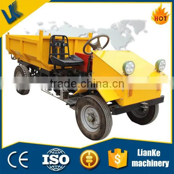 LK24D Mini Dumper Sobre Orugas,diesel Mini Dumper,dump Truck Tires photo-3