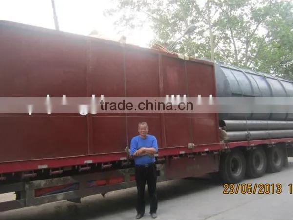 Quality Guaranted 15tons Waste Recycling to Gas Pyrolysis Equipment photo-6