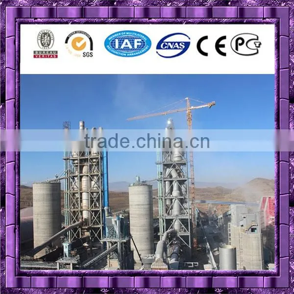 Cement Plant Process, Cement Plant Construction Project With Low Cost photo-2