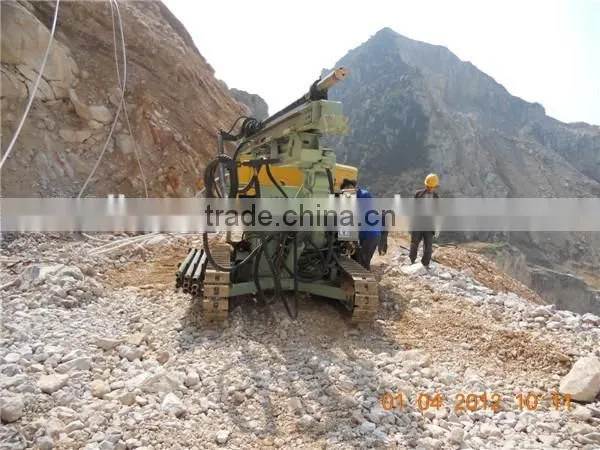 Durable Hot Selling Engineering Constructional Rotary Drilling Rig Z115Y photo-5