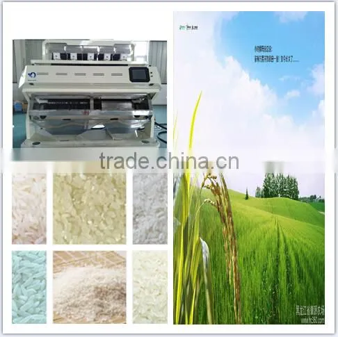 Automatic CDD Rice Color Sorter photo-5