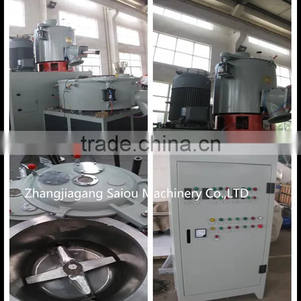 SRL-Z Series High Speed Vertical Mixing Machine/Plastic Vacuum Feeder photo-4