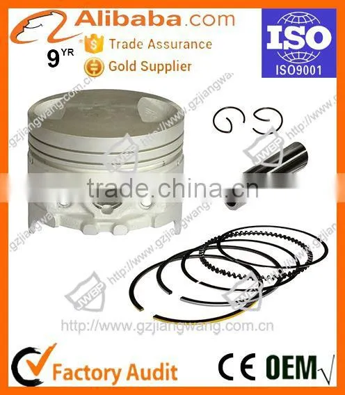 Custom Forged Motorcycle Piston Kit CBF125 photo-6