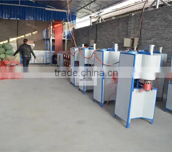 Reticular Tearing Pp Reel Splitting Split Film Making Machine photo-6