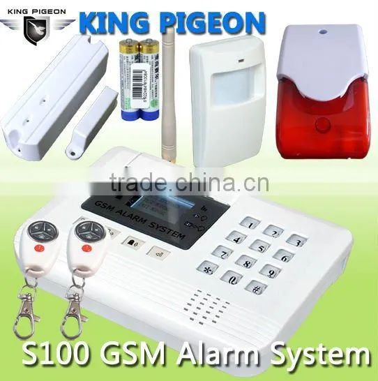 Module GSM Wireless Alarm System Home Alarms