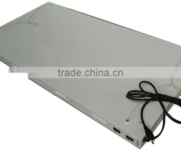 Indoor Gardening Greenhouse Standard T5 HO Fluorescent Grow Light Reflector Fixture With 2' 2feet 24W 6 Lamp Tube photo-3
