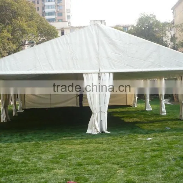10m Clear Span Aluminum Frame Structure Gazebo Garden Tent Restaurant Marquee Beer Festival Party Canopy With Transparent Walls photo-6