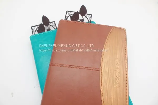 Custom Magnet Gold Leaf Bookmark With Logo photo-3
