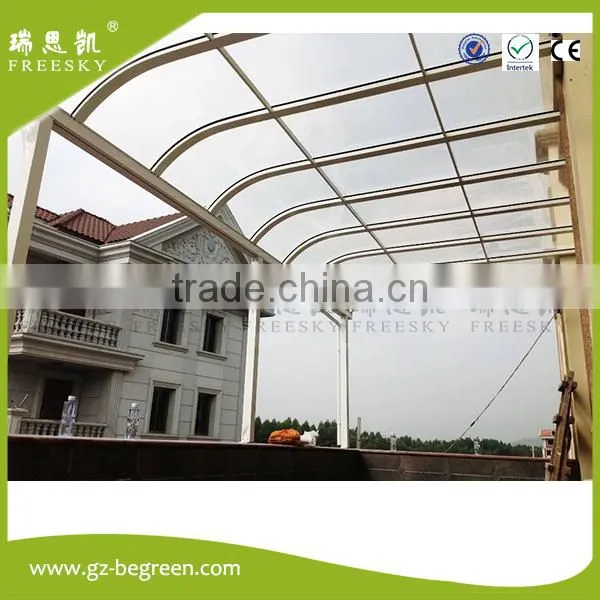 Decorative Outdoor Aluminum Gazebo Pergola Canopy Awning Patio Cover photo-5