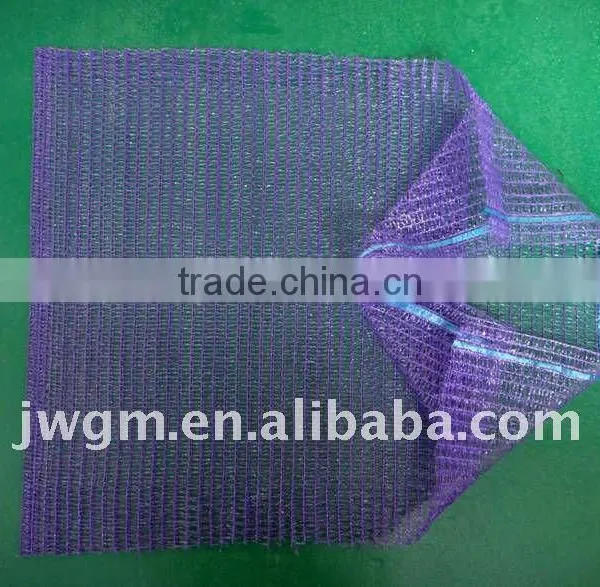 50x80cm Purple PE Raschel Bag photo-2