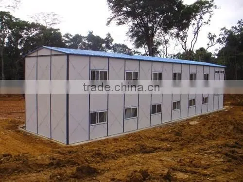 Economic Sandwich Panel Prefabricated House photo-6
