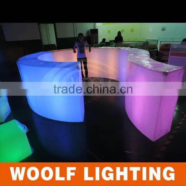Manufacturer for LED Bar Furniture,luxury LED Bar Table,fantastic Bar Counter photo-4