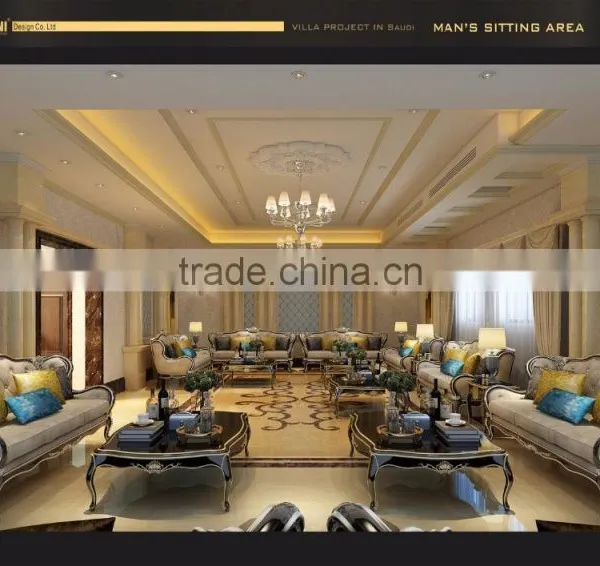 High End 3D Interior Rendering For Living Room With Project Management photo-3