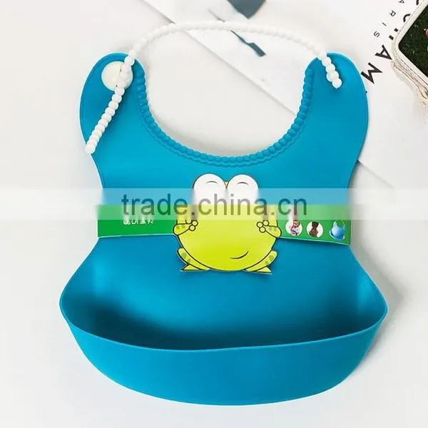 Bacteria Resistant Soft Silicone Baby Bibs photo-5