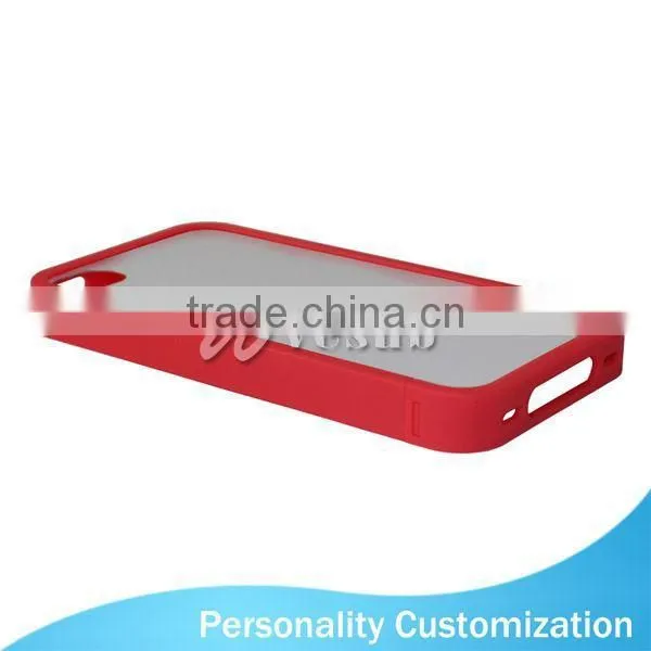New Arrive Blank 2D Phone Case Cover Sublimation Prestigio Mobile Phone Case For Iphone 4 photo-2